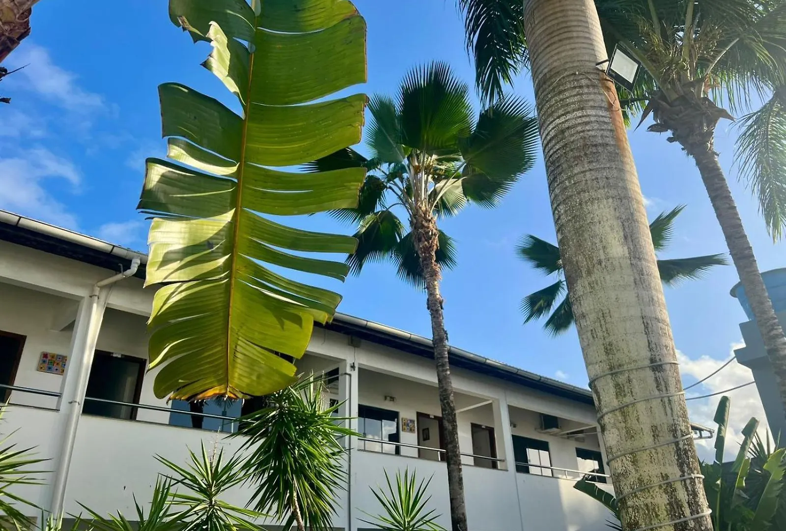Oasis Praia Hotel location